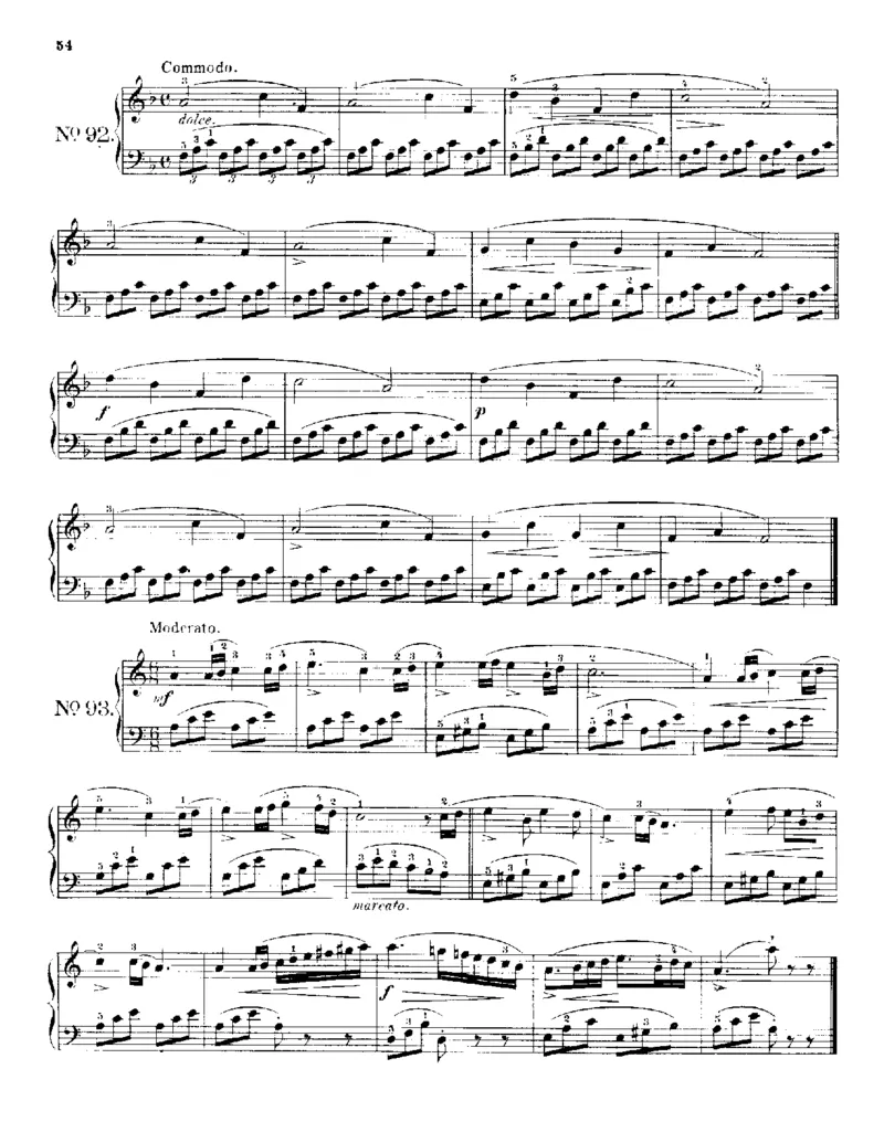 拜厄_一万首著名钢琴曲谱哈农贝多芬合集视频教学电子版高清无水印可打印_09钢琴教材合集_常用教材钢琴谱（80+本）