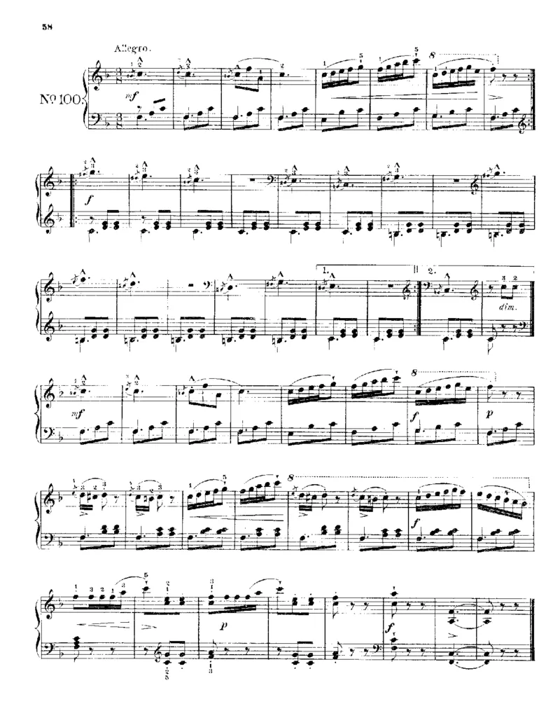 拜厄_一万首著名钢琴曲谱哈农贝多芬合集视频教学电子版高清无水印可打印_09钢琴教材合集_常用教材钢琴谱（80+本）