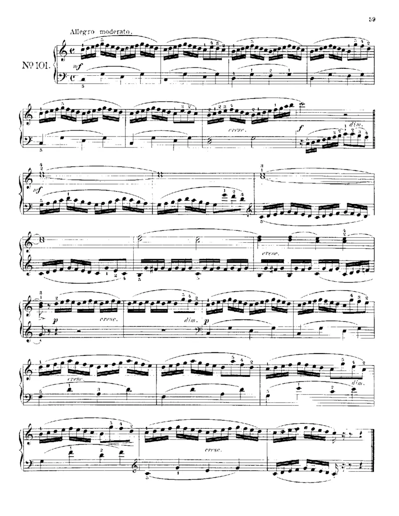 拜厄_一万首著名钢琴曲谱哈农贝多芬合集视频教学电子版高清无水印可打印_09钢琴教材合集_常用教材钢琴谱（80+本）