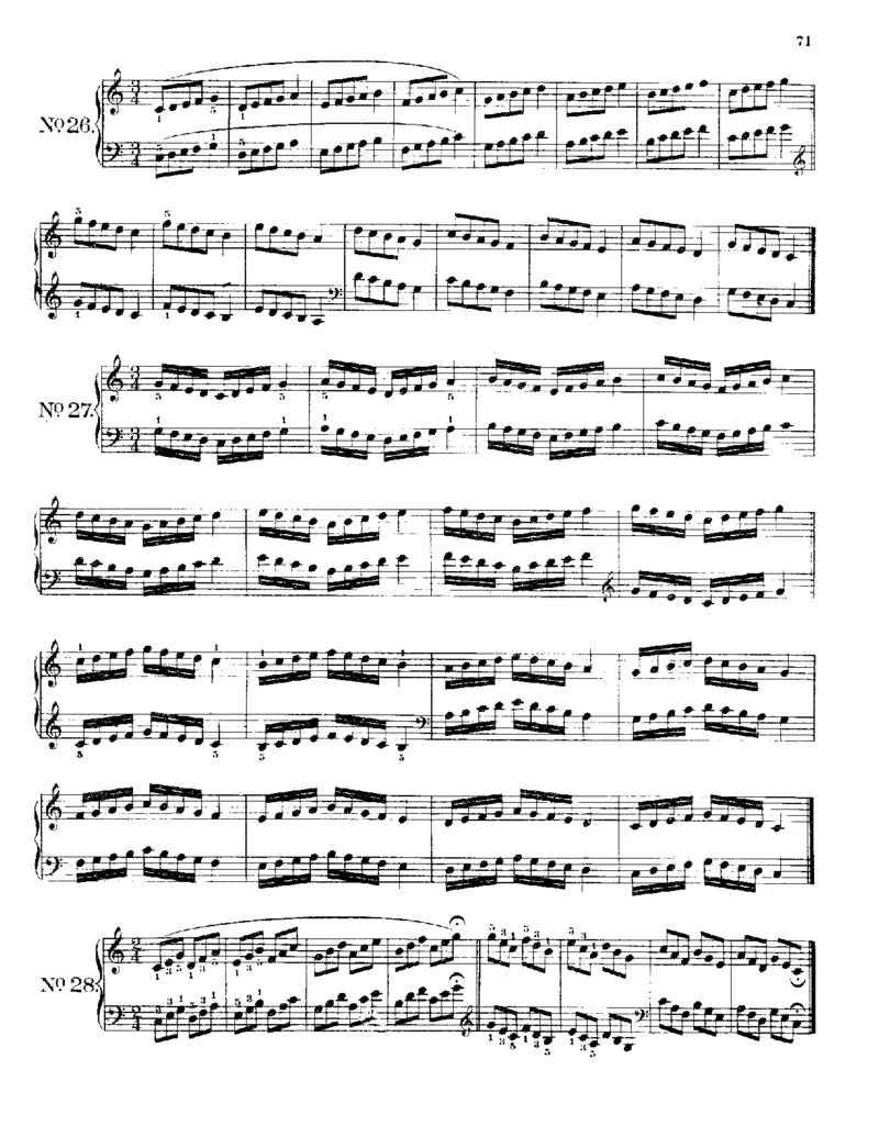 拜厄_一万首著名钢琴曲谱哈农贝多芬合集视频教学电子版高清无水印可打印_09钢琴教材合集_常用教材钢琴谱（80+本）