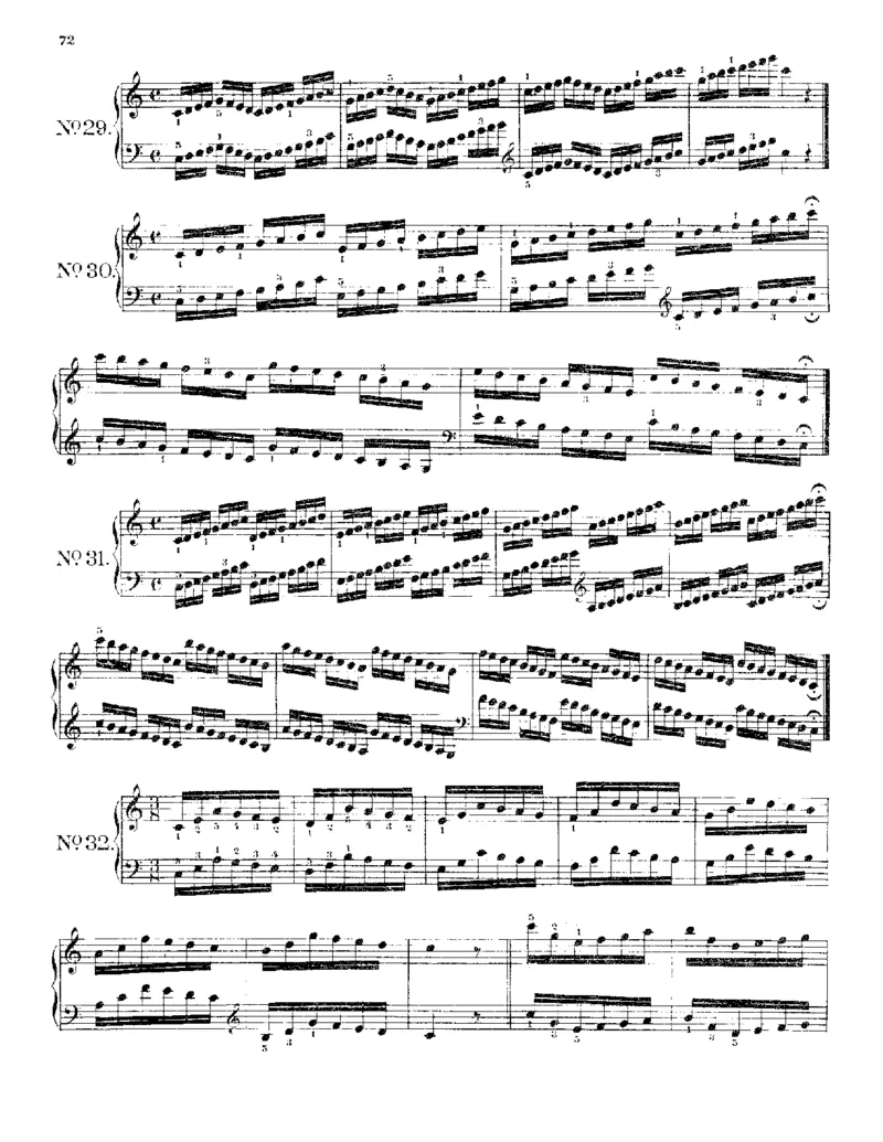 拜厄_一万首著名钢琴曲谱哈农贝多芬合集视频教学电子版高清无水印可打印_09钢琴教材合集_常用教材钢琴谱（80+本）