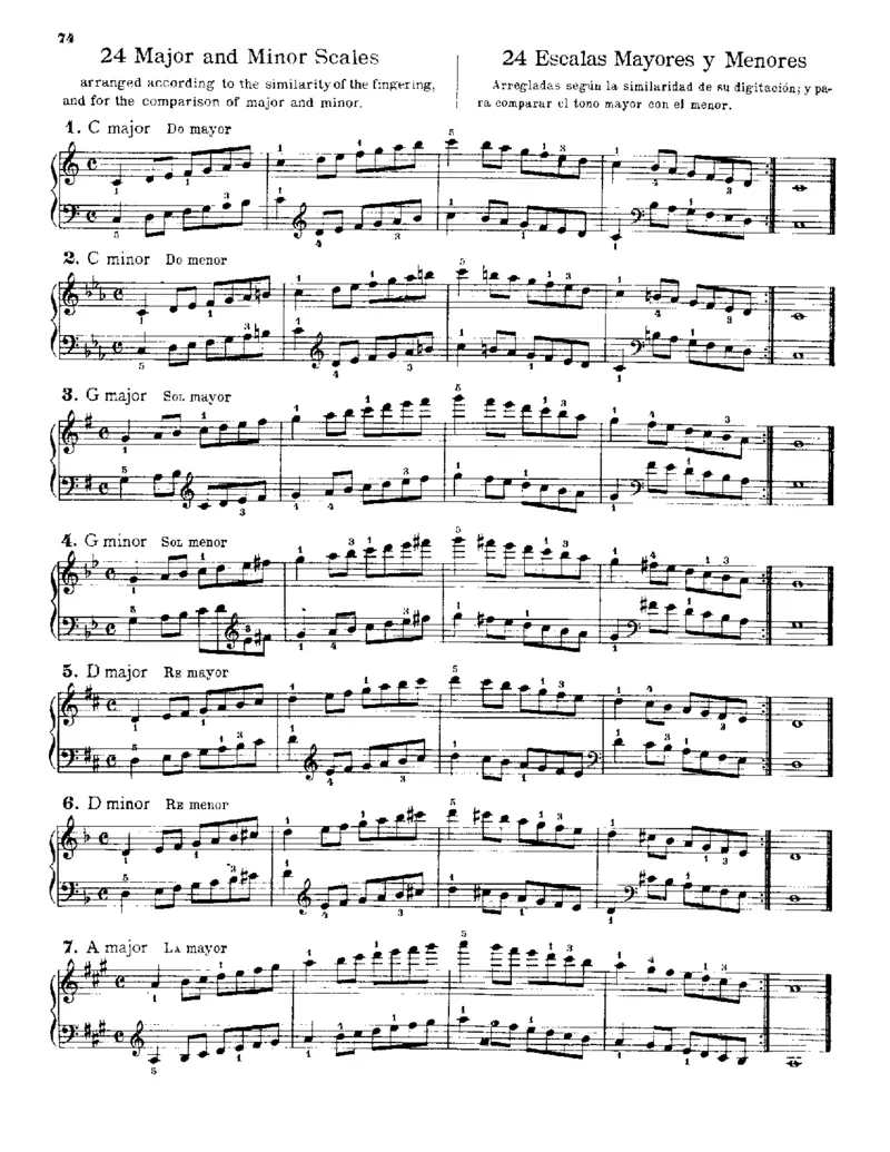 拜厄_一万首著名钢琴曲谱哈农贝多芬合集视频教学电子版高清无水印可打印_09钢琴教材合集_常用教材钢琴谱（80+本）