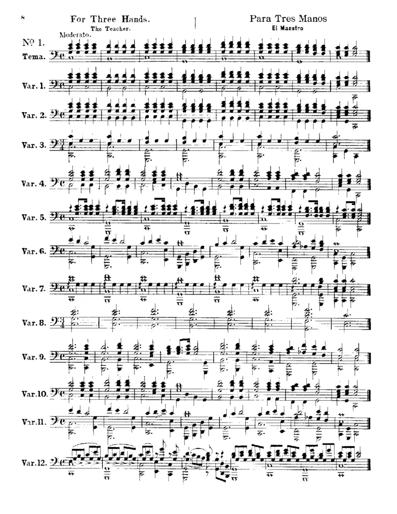 拜厄_一万首著名钢琴曲谱哈农贝多芬合集视频教学电子版高清无水印可打印_09钢琴教材合集_常用教材钢琴谱（80+本）