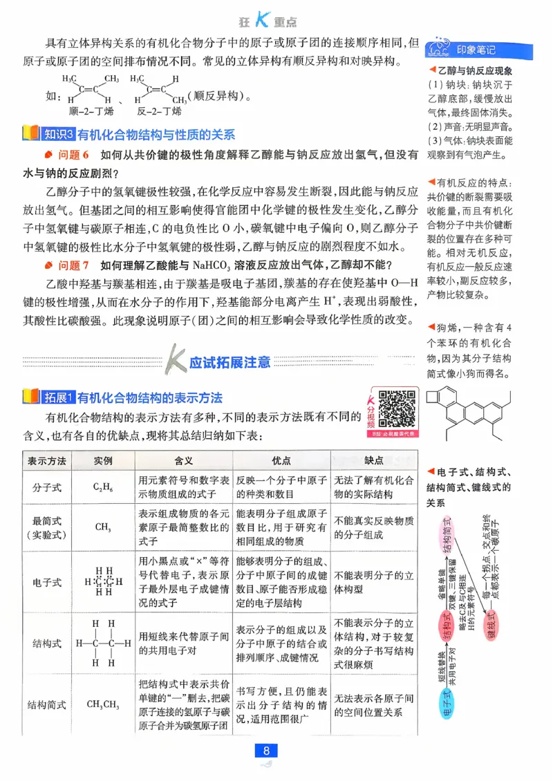 狂k重点化学选修3_化学_2026版高中必刷题化学《鲁科》_26春化学-鲁科-选择性必修三