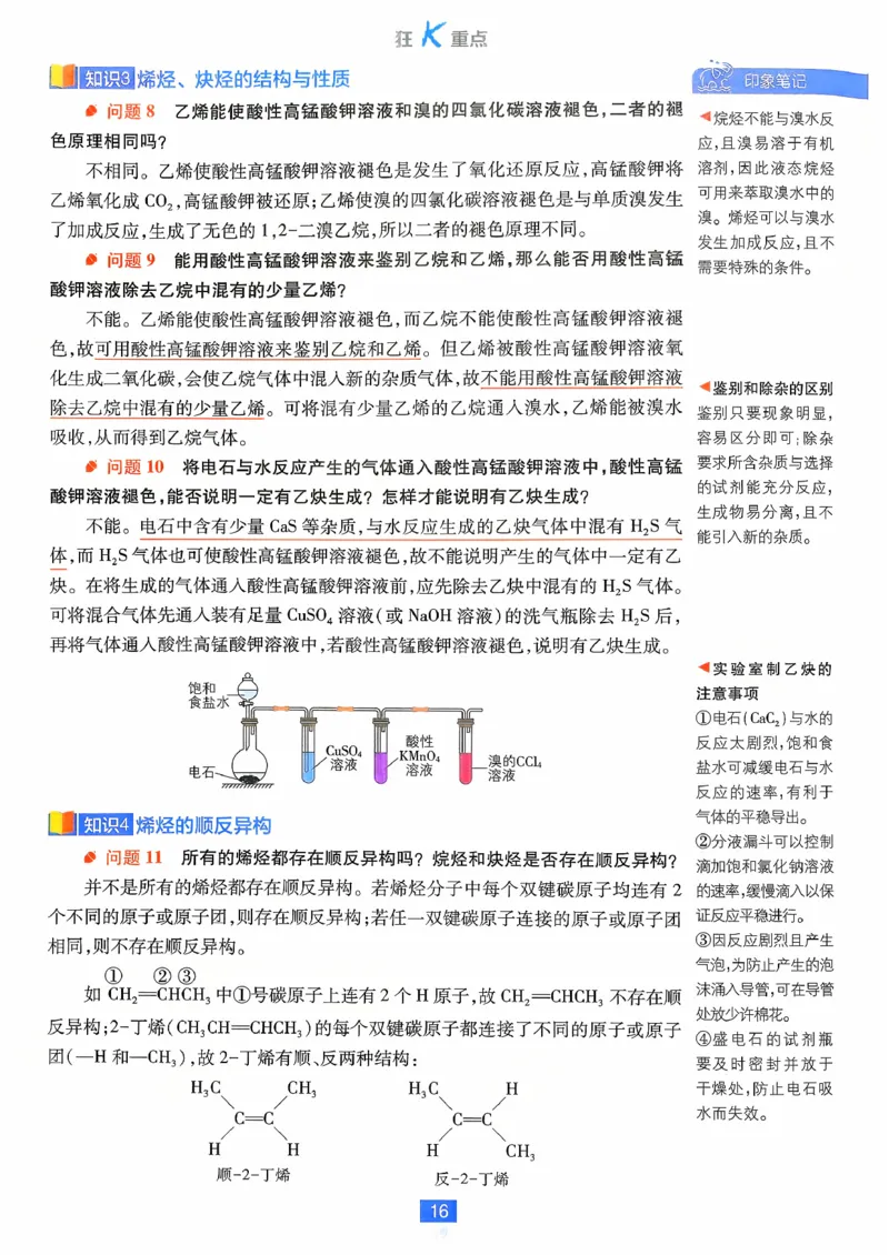 狂k重点化学选修3_化学_2026版高中必刷题化学《鲁科》_26春化学-鲁科-选择性必修三