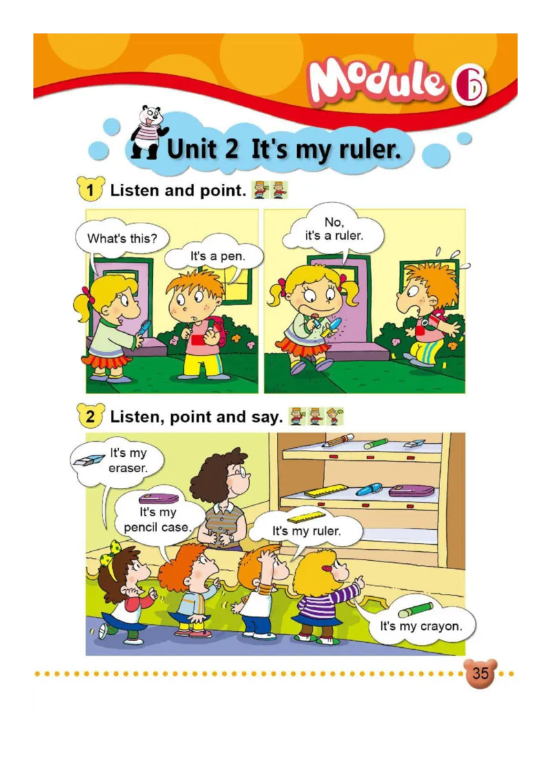 外研社1起点小学英语一年级上册电子课本_小学1-6年级全部试卷_英语_一年级_3-6-5、小学一年级英语上册_3-6-5-3、电子教材、课本