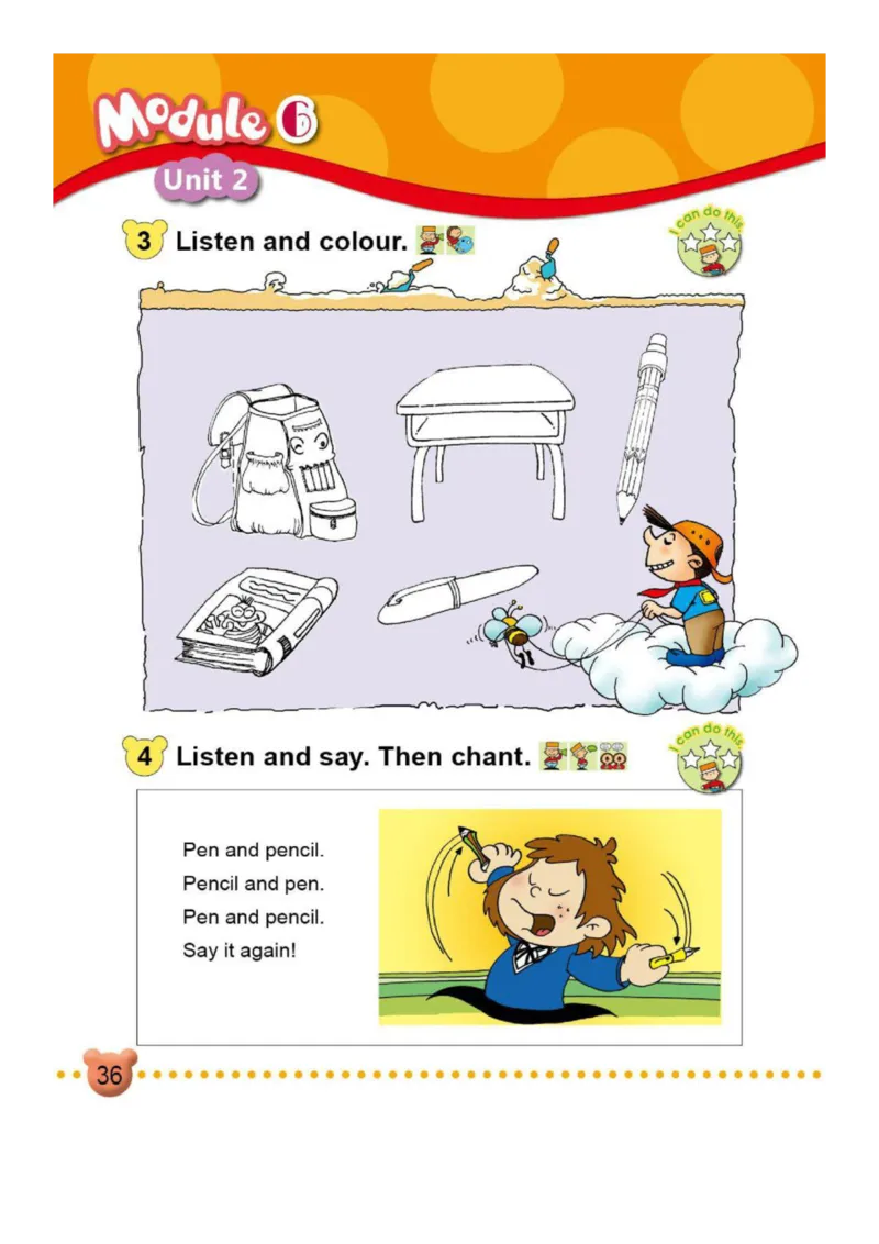 外研社1起点小学英语一年级上册电子课本_小学1-6年级全部试卷_英语_一年级_3-6-5、小学一年级英语上册_3-6-5-3、电子教材、课本