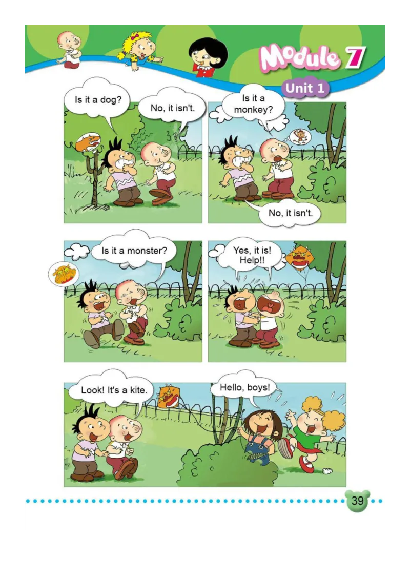 外研社1起点小学英语一年级上册电子课本_小学1-6年级全部试卷_英语_一年级_3-6-5、小学一年级英语上册_3-6-5-3、电子教材、课本