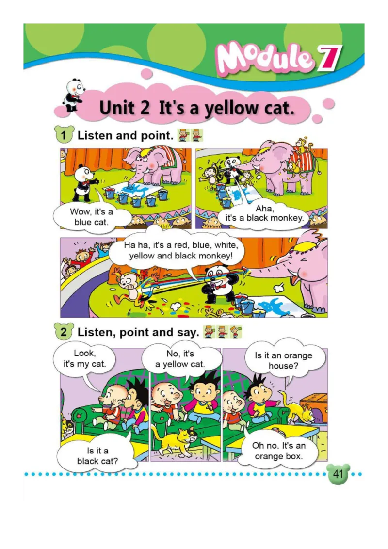 外研社1起点小学英语一年级上册电子课本_小学1-6年级全部试卷_英语_一年级_3-6-5、小学一年级英语上册_3-6-5-3、电子教材、课本