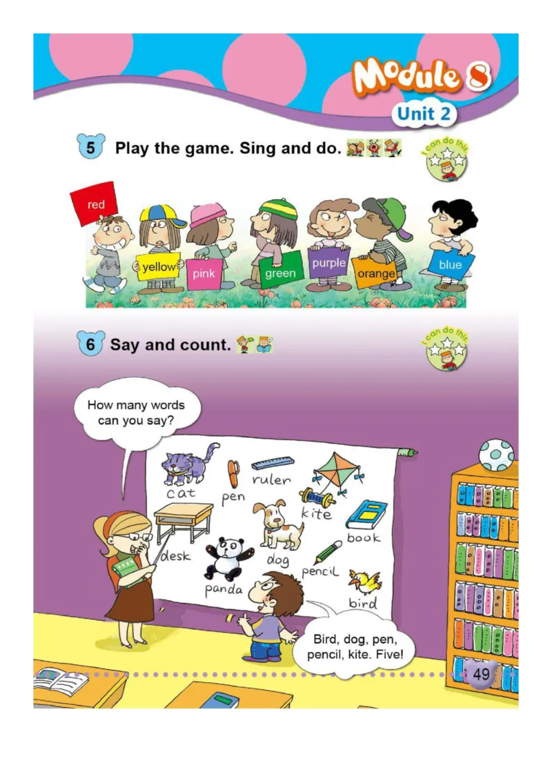 外研社1起点小学英语一年级上册电子课本_小学1-6年级全部试卷_英语_一年级_3-6-5、小学一年级英语上册_3-6-5-3、电子教材、课本