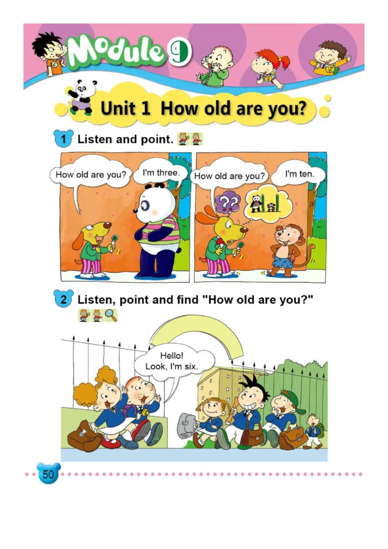 外研社1起点小学英语一年级上册电子课本_小学1-6年级全部试卷_英语_一年级_3-6-5、小学一年级英语上册_3-6-5-3、电子教材、课本