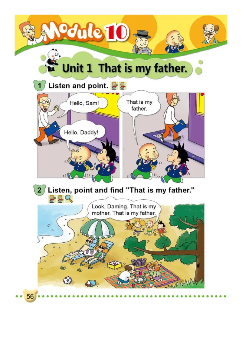 外研社1起点小学英语一年级上册电子课本_小学1-6年级全部试卷_英语_一年级_3-6-5、小学一年级英语上册_3-6-5-3、电子教材、课本