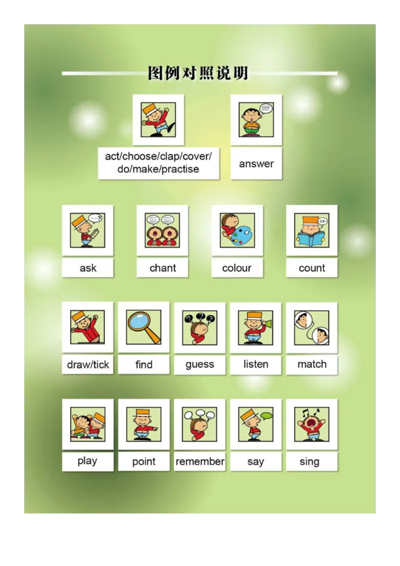 外研社1起点小学英语一年级上册电子课本_小学1-6年级全部试卷_英语_一年级_3-6-5、小学一年级英语上册_3-6-5-3、电子教材、课本