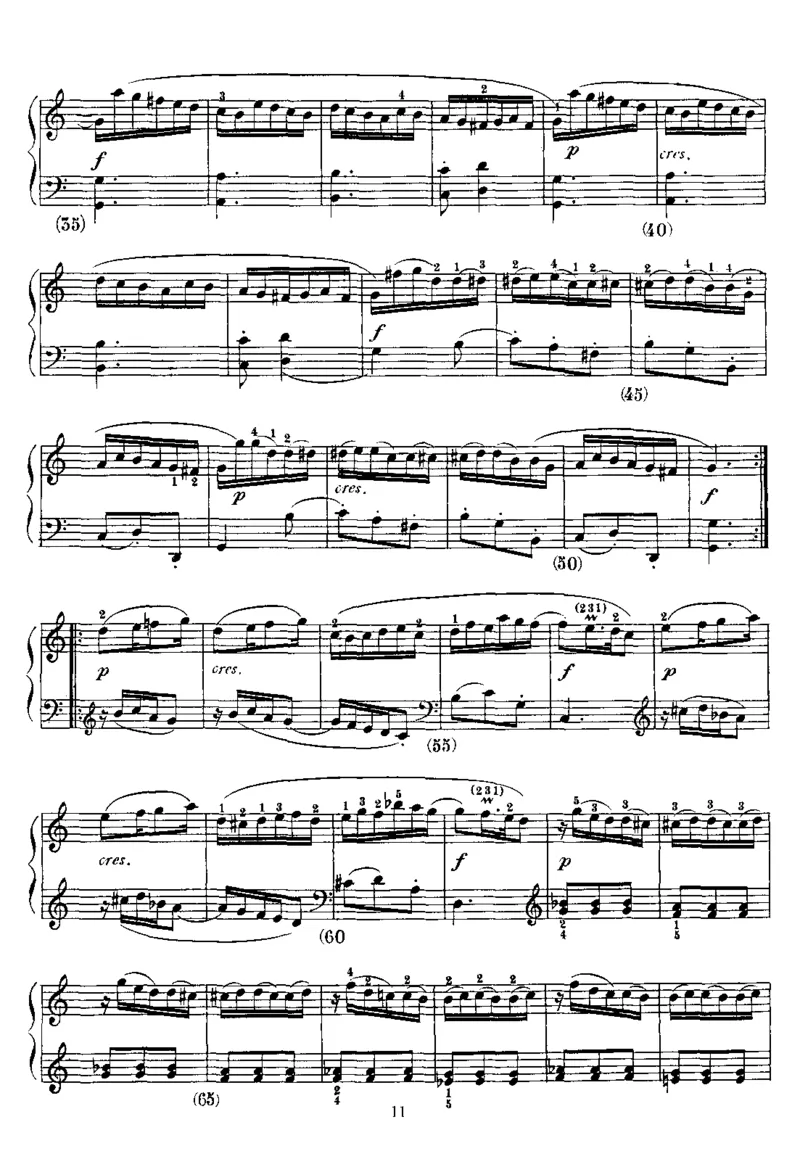 斯卡拉蒂钢琴奏鸣曲全集500首第272-285首ScarlattiSonatas钢琴谱_一万首著名钢琴曲谱哈农贝多芬合集视频教学电子版高清无水印可打印_1古典钢琴知名音乐家谱_斯卡拉蒂钢琴谱全集