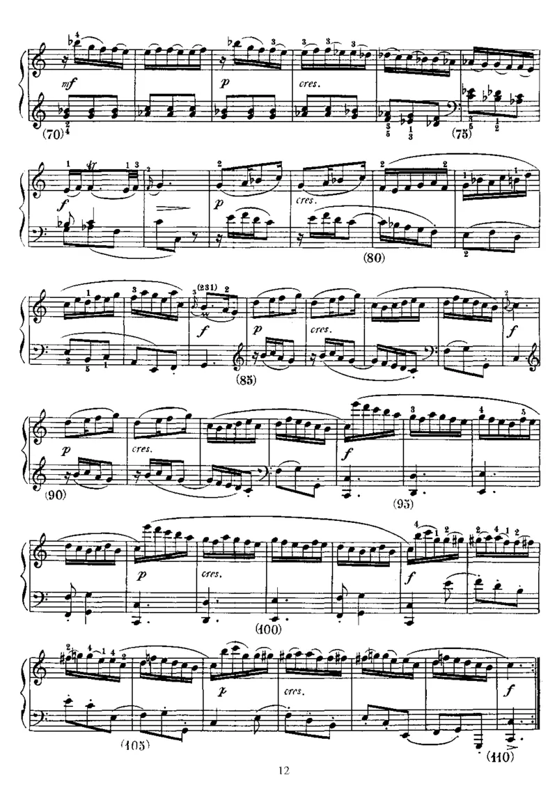 斯卡拉蒂钢琴奏鸣曲全集500首第272-285首ScarlattiSonatas钢琴谱_一万首著名钢琴曲谱哈农贝多芬合集视频教学电子版高清无水印可打印_1古典钢琴知名音乐家谱_斯卡拉蒂钢琴谱全集