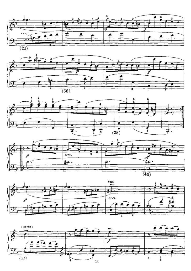 斯卡拉蒂钢琴奏鸣曲全集500首第272-285首ScarlattiSonatas钢琴谱_一万首著名钢琴曲谱哈农贝多芬合集视频教学电子版高清无水印可打印_1古典钢琴知名音乐家谱_斯卡拉蒂钢琴谱全集