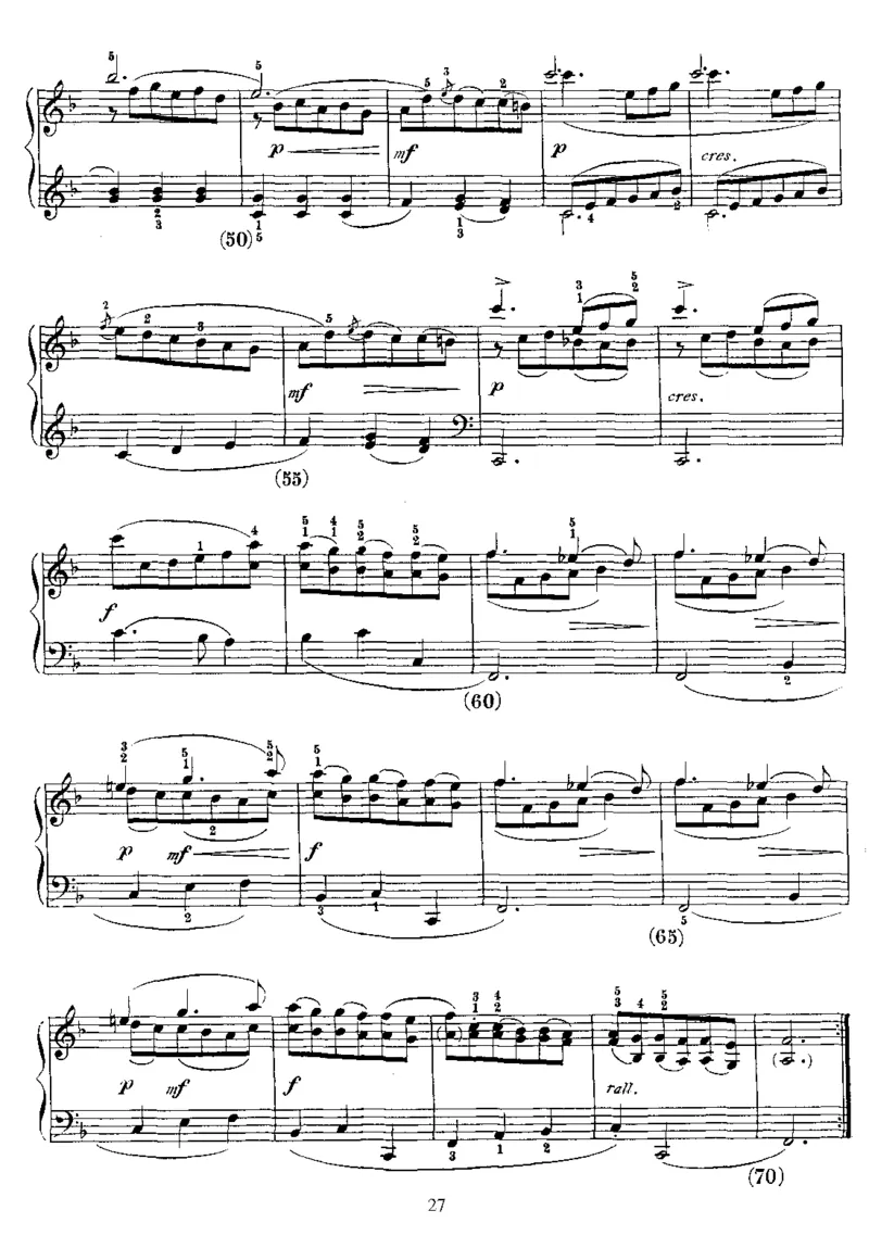 斯卡拉蒂钢琴奏鸣曲全集500首第272-285首ScarlattiSonatas钢琴谱_一万首著名钢琴曲谱哈农贝多芬合集视频教学电子版高清无水印可打印_1古典钢琴知名音乐家谱_斯卡拉蒂钢琴谱全集