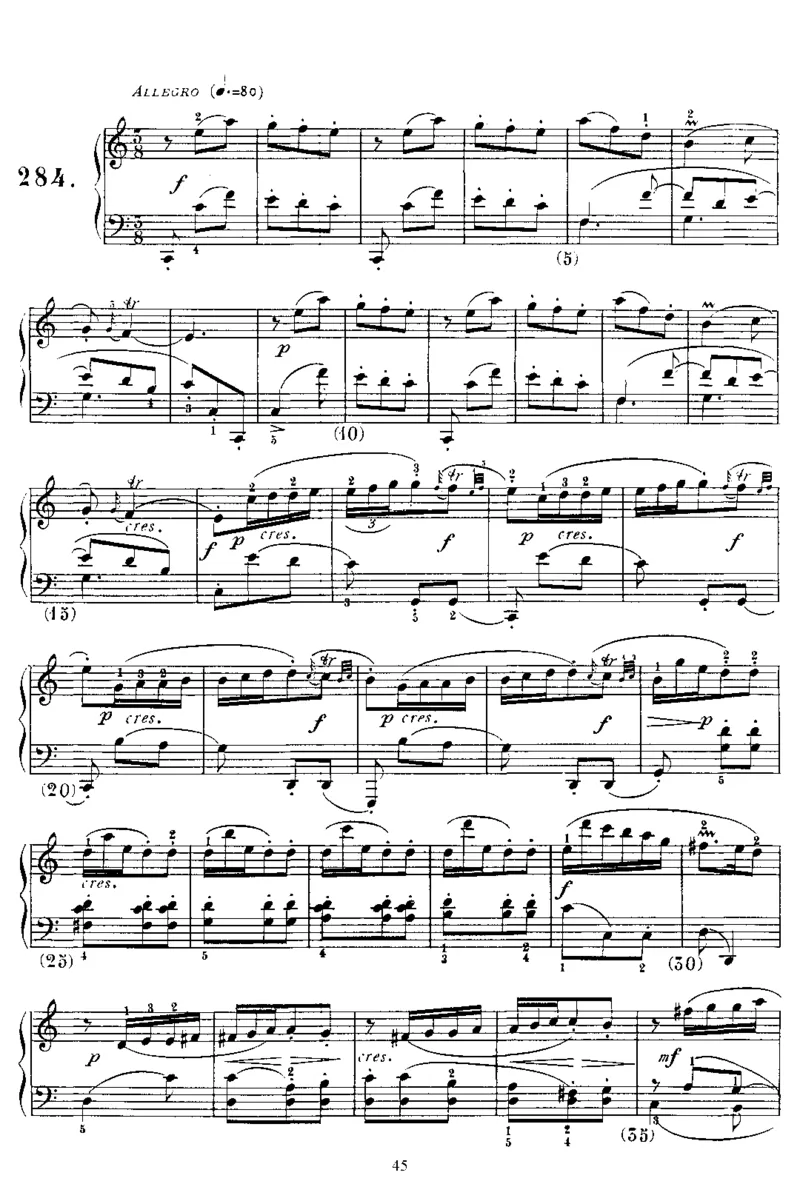 斯卡拉蒂钢琴奏鸣曲全集500首第272-285首ScarlattiSonatas钢琴谱_一万首著名钢琴曲谱哈农贝多芬合集视频教学电子版高清无水印可打印_1古典钢琴知名音乐家谱_斯卡拉蒂钢琴谱全集