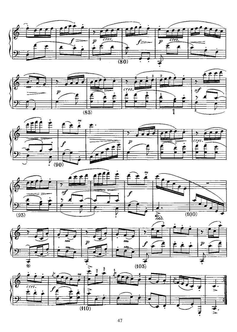 斯卡拉蒂钢琴奏鸣曲全集500首第272-285首ScarlattiSonatas钢琴谱_一万首著名钢琴曲谱哈农贝多芬合集视频教学电子版高清无水印可打印_1古典钢琴知名音乐家谱_斯卡拉蒂钢琴谱全集