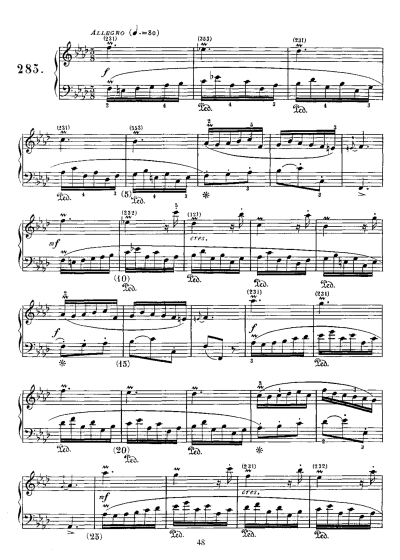 斯卡拉蒂钢琴奏鸣曲全集500首第272-285首ScarlattiSonatas钢琴谱_一万首著名钢琴曲谱哈农贝多芬合集视频教学电子版高清无水印可打印_1古典钢琴知名音乐家谱_斯卡拉蒂钢琴谱全集