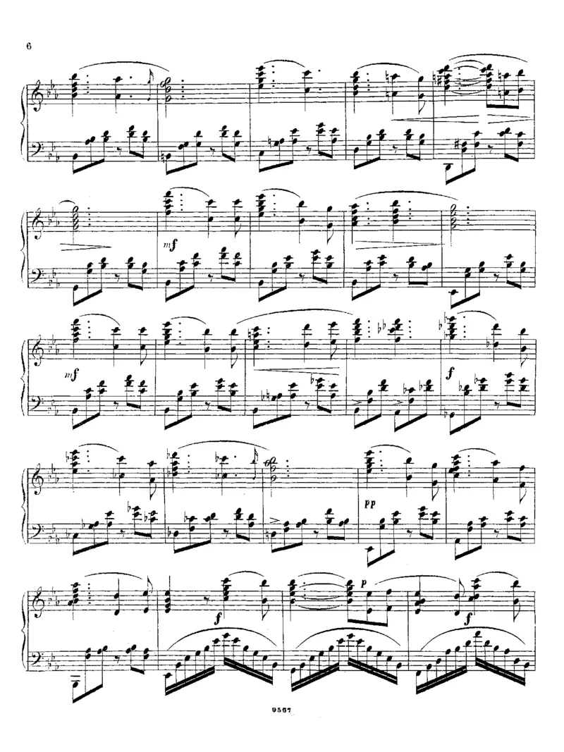 希望_l_esperance_一万首著名钢琴曲谱哈农贝多芬合集视频教学电子版高清无水印可打印_1古典钢琴知名音乐家谱_巴达捷芙斯卡钢琴谱全集