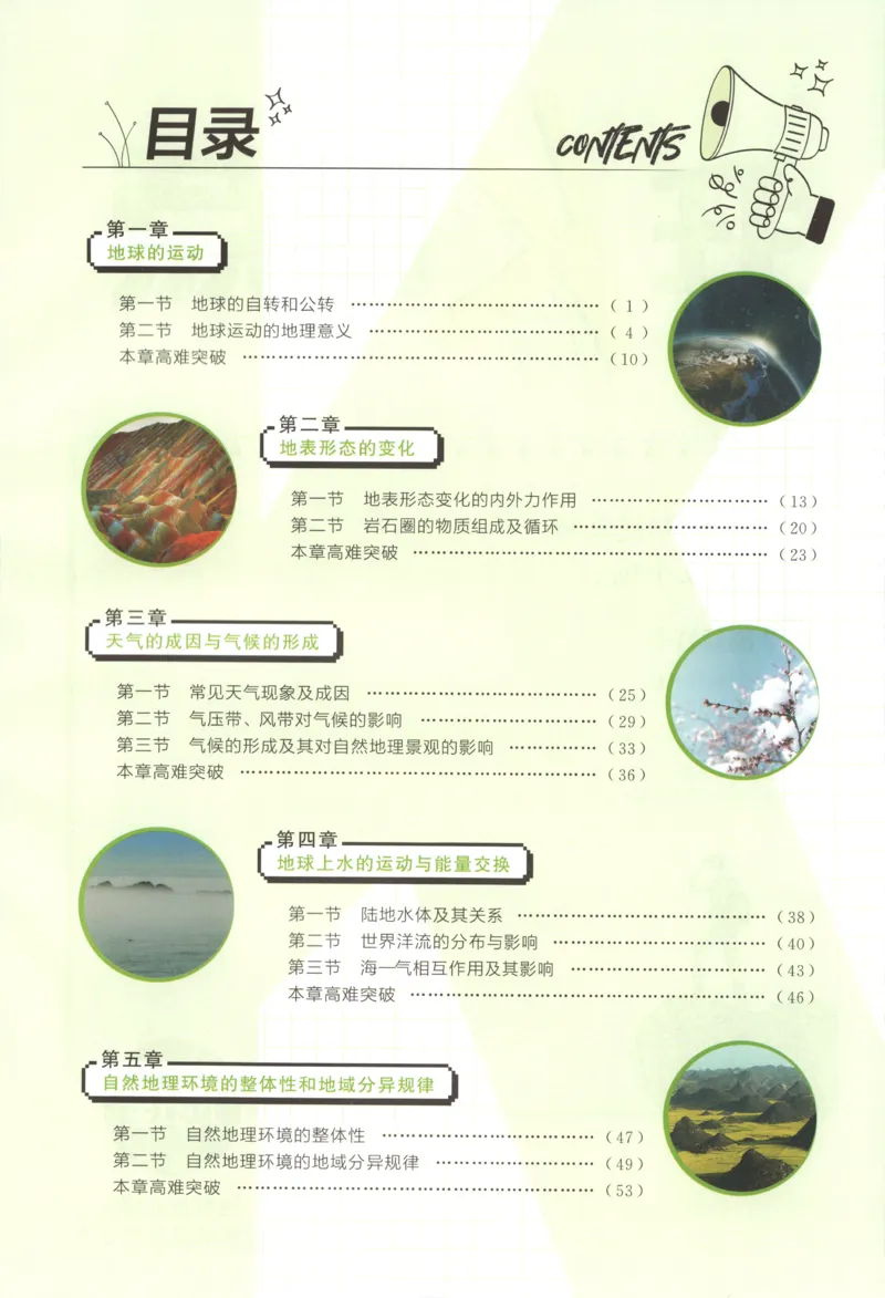 狂K重点_地理_2026版高中必刷题地理《中图版》_2026版高中必刷题地理选修1ZT