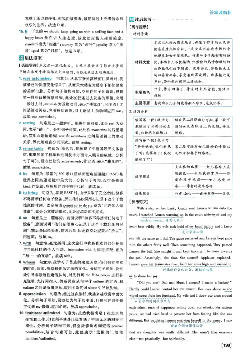 2026高二上必刷题答案_2026版高中必刷题_英语_2026版高中必刷题英语《外研》_2026版高中必刷题选修一二合订版外研_WY高二上英语必刷题（选一、二合订本）