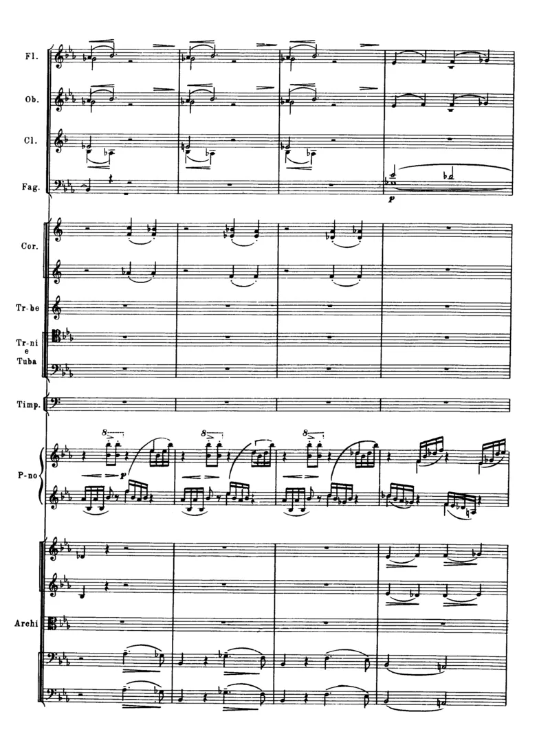 拉赫玛尼诺夫第二钢琴协奏曲第一乐章_一万首著名钢琴曲谱哈农贝多芬合集视频教学电子版高清无水印可打印_1古典钢琴知名音乐家谱_拉赫玛尼诺夫钢琴谱全集_第二钢琴协奏曲