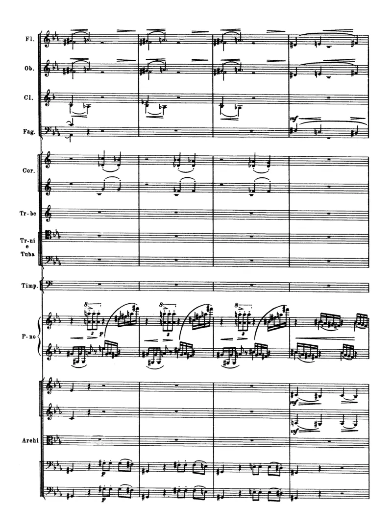 拉赫玛尼诺夫第二钢琴协奏曲第一乐章_一万首著名钢琴曲谱哈农贝多芬合集视频教学电子版高清无水印可打印_1古典钢琴知名音乐家谱_拉赫玛尼诺夫钢琴谱全集_第二钢琴协奏曲