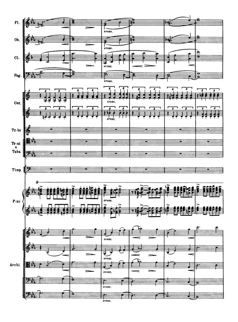 拉赫玛尼诺夫第二钢琴协奏曲第一乐章_一万首著名钢琴曲谱哈农贝多芬合集视频教学电子版高清无水印可打印_1古典钢琴知名音乐家谱_拉赫玛尼诺夫钢琴谱全集_第二钢琴协奏曲