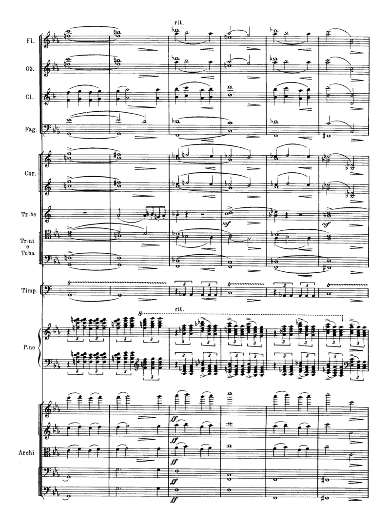 拉赫玛尼诺夫第二钢琴协奏曲第一乐章_一万首著名钢琴曲谱哈农贝多芬合集视频教学电子版高清无水印可打印_1古典钢琴知名音乐家谱_拉赫玛尼诺夫钢琴谱全集_第二钢琴协奏曲