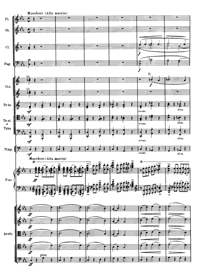 拉赫玛尼诺夫第二钢琴协奏曲第一乐章_一万首著名钢琴曲谱哈农贝多芬合集视频教学电子版高清无水印可打印_1古典钢琴知名音乐家谱_拉赫玛尼诺夫钢琴谱全集_第二钢琴协奏曲