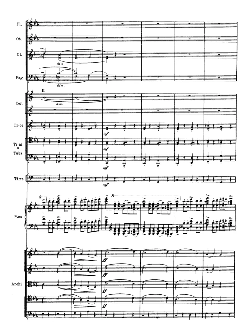 拉赫玛尼诺夫第二钢琴协奏曲第一乐章_一万首著名钢琴曲谱哈农贝多芬合集视频教学电子版高清无水印可打印_1古典钢琴知名音乐家谱_拉赫玛尼诺夫钢琴谱全集_第二钢琴协奏曲