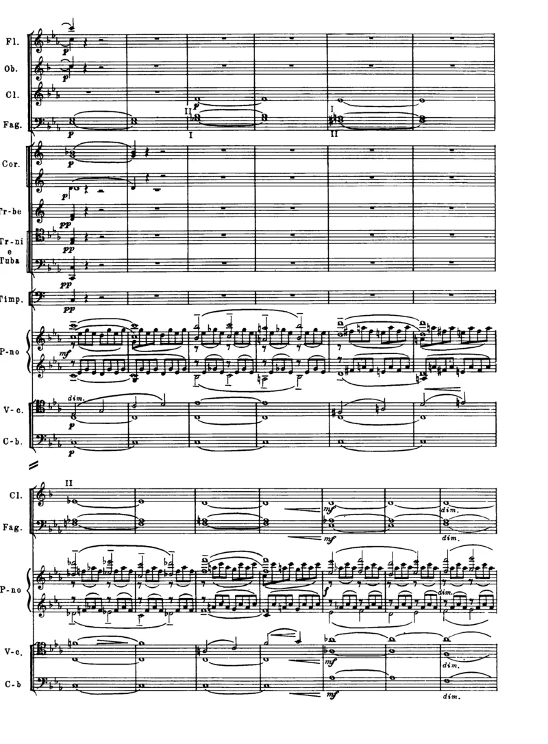 拉赫玛尼诺夫第二钢琴协奏曲第一乐章_一万首著名钢琴曲谱哈农贝多芬合集视频教学电子版高清无水印可打印_1古典钢琴知名音乐家谱_拉赫玛尼诺夫钢琴谱全集_第二钢琴协奏曲