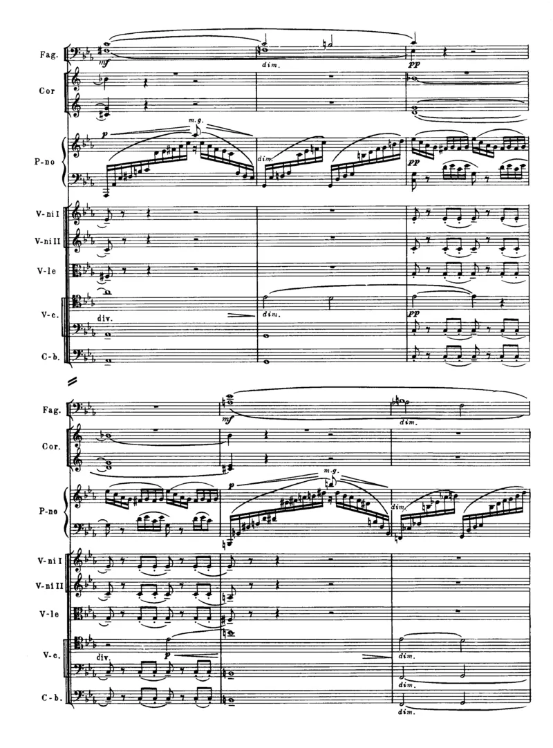 拉赫玛尼诺夫第二钢琴协奏曲第一乐章_一万首著名钢琴曲谱哈农贝多芬合集视频教学电子版高清无水印可打印_1古典钢琴知名音乐家谱_拉赫玛尼诺夫钢琴谱全集_第二钢琴协奏曲