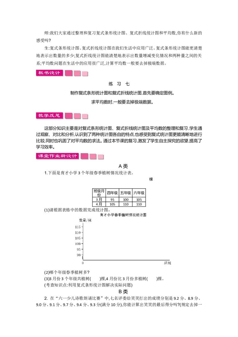 第八单元_小学1-6年级全部试卷_数学_五年级_3-10-4、小学五年级数学下册_3-10-4-3、课件、讲义、教案_5年级下册-北师大数学全套备课资料_BS五年级数学下册教案2套_BS五年级数学下册教案