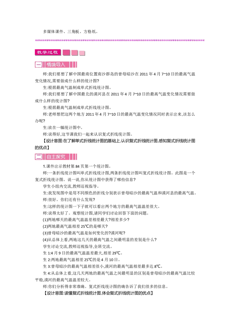第八单元_小学1-6年级全部试卷_数学_五年级_3-10-4、小学五年级数学下册_3-10-4-3、课件、讲义、教案_5年级下册-北师大数学全套备课资料_BS五年级数学下册教案2套_BS五年级数学下册教案