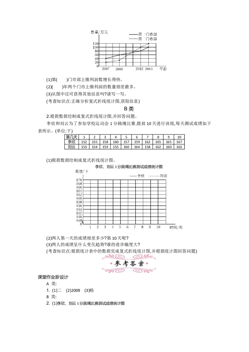 第八单元_小学1-6年级全部试卷_数学_五年级_3-10-4、小学五年级数学下册_3-10-4-3、课件、讲义、教案_5年级下册-北师大数学全套备课资料_BS五年级数学下册教案2套_BS五年级数学下册教案