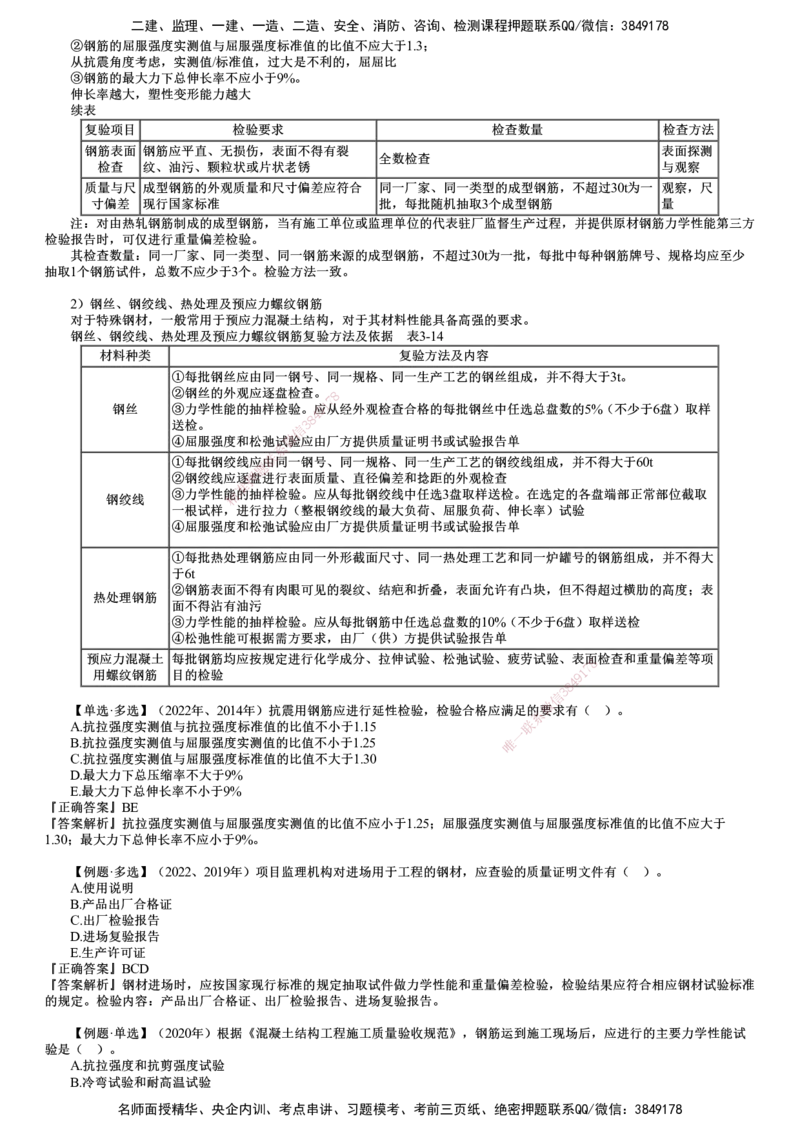 第04讲　基本材料性能检验_监理工程师_2025监理工程师_2025年监理工程师SVIP_2025年监理土建控制SVIP_02-基础精讲✿高端面授✿深度强化_06-控制《教材精讲班》李娜JG