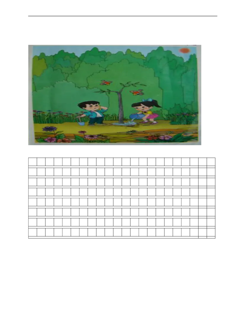 期中测试人教语文一年级下册期中测试（八）_小学1-6年级全部试卷_语文_一年级_3-6-2、小学一年级语文下册_3-6-2-2、练习题、作业、试题、试卷_人教版