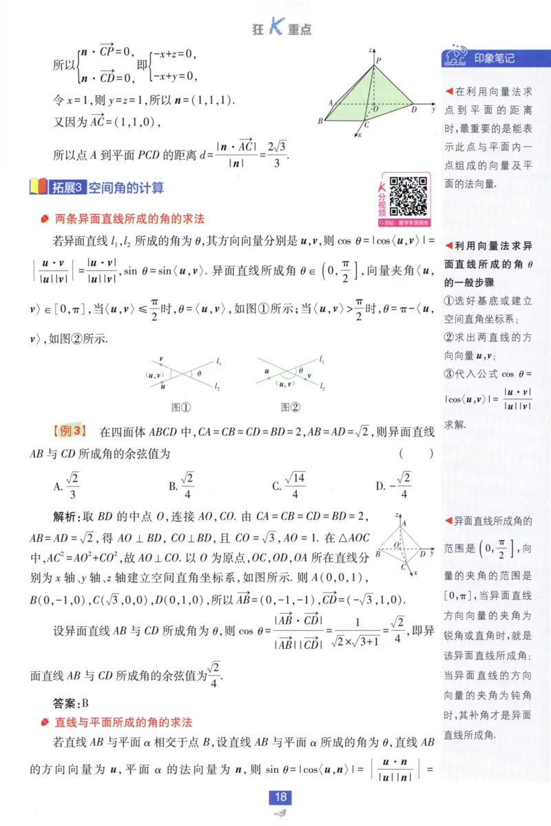 2026版狂K重点数学选择性必修第一册RJA82_数学_2026版高中必刷题数学《人教A版》_2026版高中必刷题人教A版数学选择性必修1