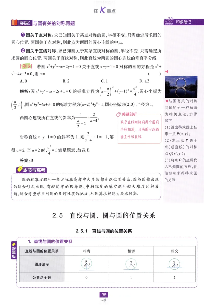 2026版狂K重点数学选择性必修第一册RJA82_数学_2026版高中必刷题数学《人教A版》_2026版高中必刷题人教A版数学选择性必修1