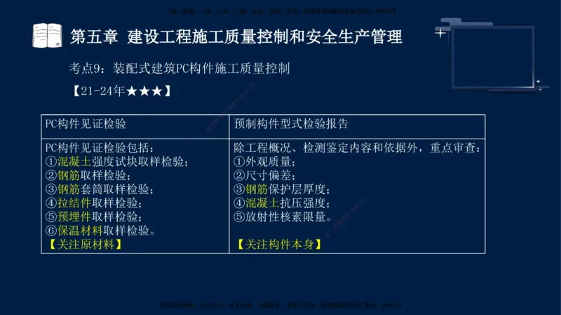 王少杰-监理-土建三控-考前密训1_监理工程师_2025监理工程师_2025年监理工程师SVIP_2025年监理土建控制SVIP_04-冲刺串讲✿考点强化✿小灶集训_讲义