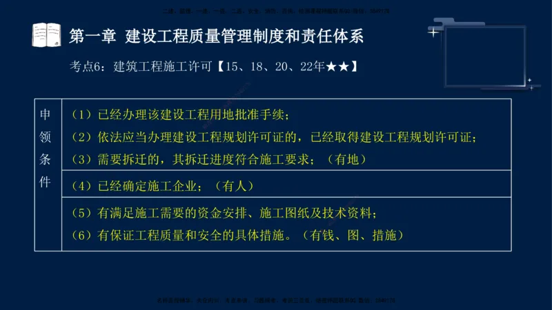 王少杰-监理-土建三控-考前密训1_监理工程师_2025监理工程师_2025年监理工程师SVIP_2025年监理土建控制SVIP_04-冲刺串讲✿考点强化✿小灶集训_讲义
