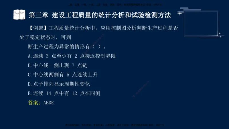 王少杰-监理-土建三控-考前密训1_监理工程师_2025监理工程师_2025年监理工程师SVIP_2025年监理土建控制SVIP_04-冲刺串讲✿考点强化✿小灶集训_讲义