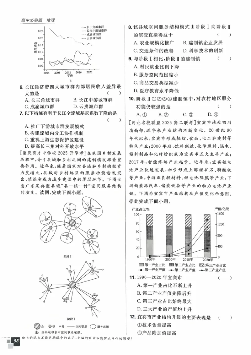 主书地理选修2_地理_2026版高中必刷题地理《人教》_2026春高中必刷题地理选修2RJ