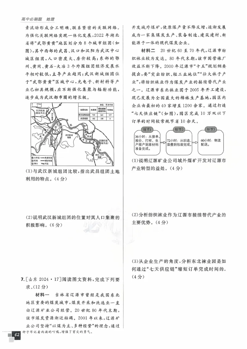 主书地理选修2_地理_2026版高中必刷题地理《人教》_2026春高中必刷题地理选修2RJ
