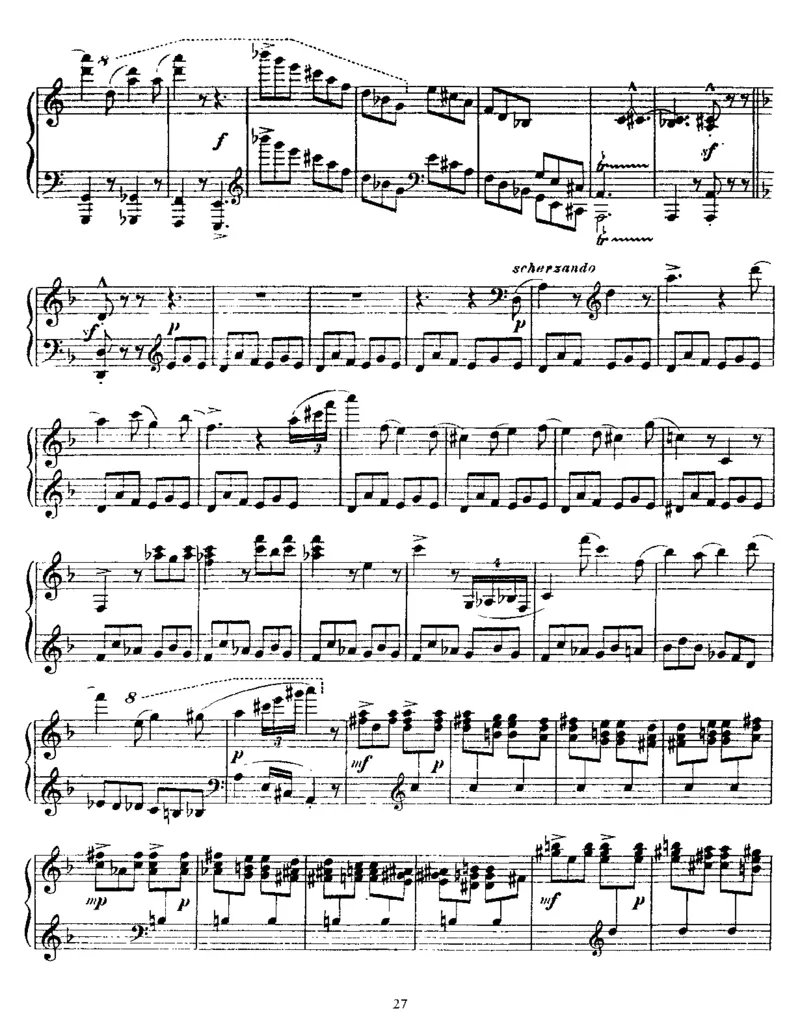 期中测试卷（四）_小学1-6年级全部试卷_数学_五年级_3-10-3、小学五年级数学上册_3-10-3-2、练习题、作业、试题、试卷_青岛版_期中测试卷