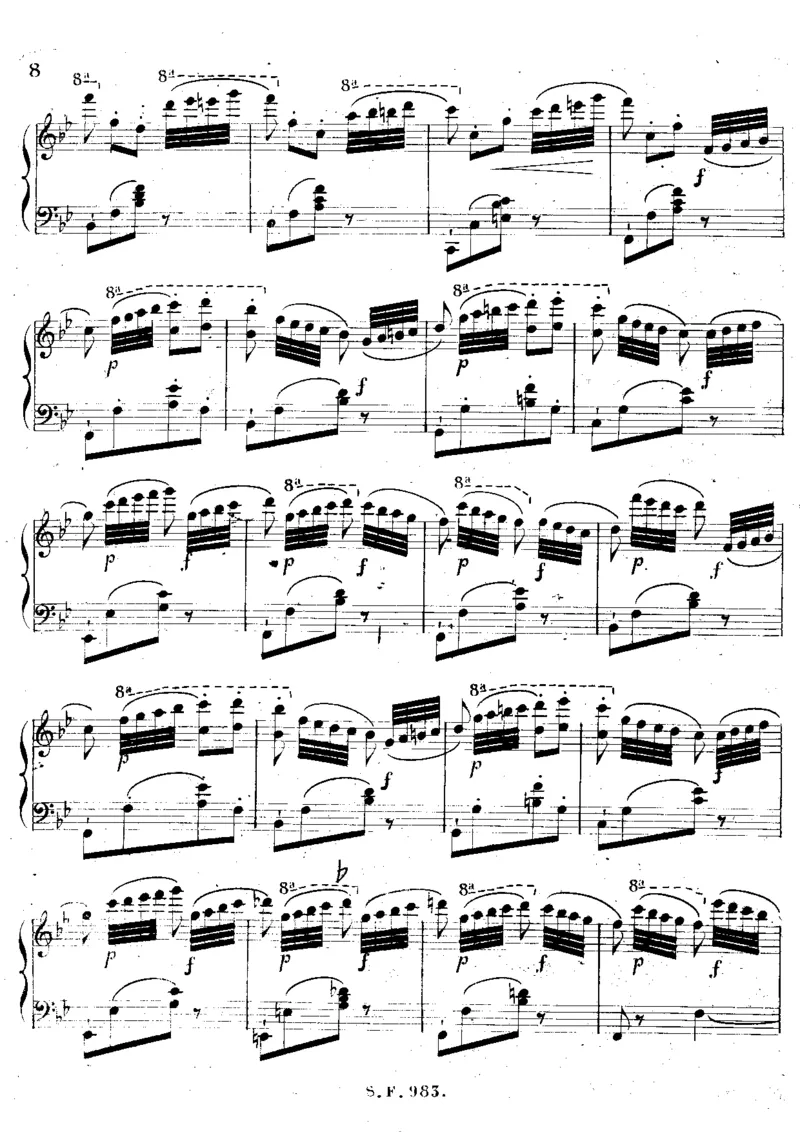 实在翻译不来了，估计是一堆安可_一万首著名钢琴曲谱哈农贝多芬合集视频教学电子版高清无水印可打印_1古典钢琴知名音乐家谱_巴达捷芙斯卡钢琴谱全集