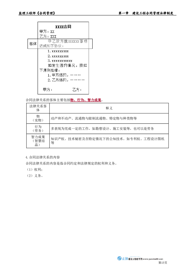 第一章　建设工程合同管理法律制度_监理工程师_2025监理工程师_2025年监理工程师-各大机构_2025年监理-合同_机构2-JG_01.精讲班-尹.嘉_讲义_章节版讲义